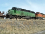 BNSF 2710 GP39-2